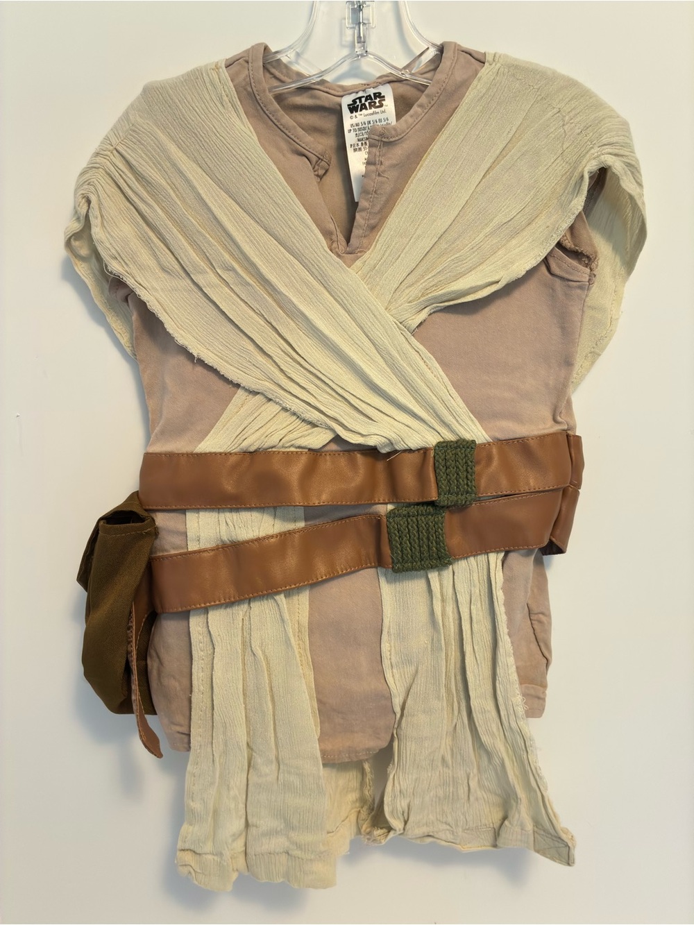 Disney Star Wars Rey The Force Awakens Costume Kids Size 5/6 - Picture 2 of 11
